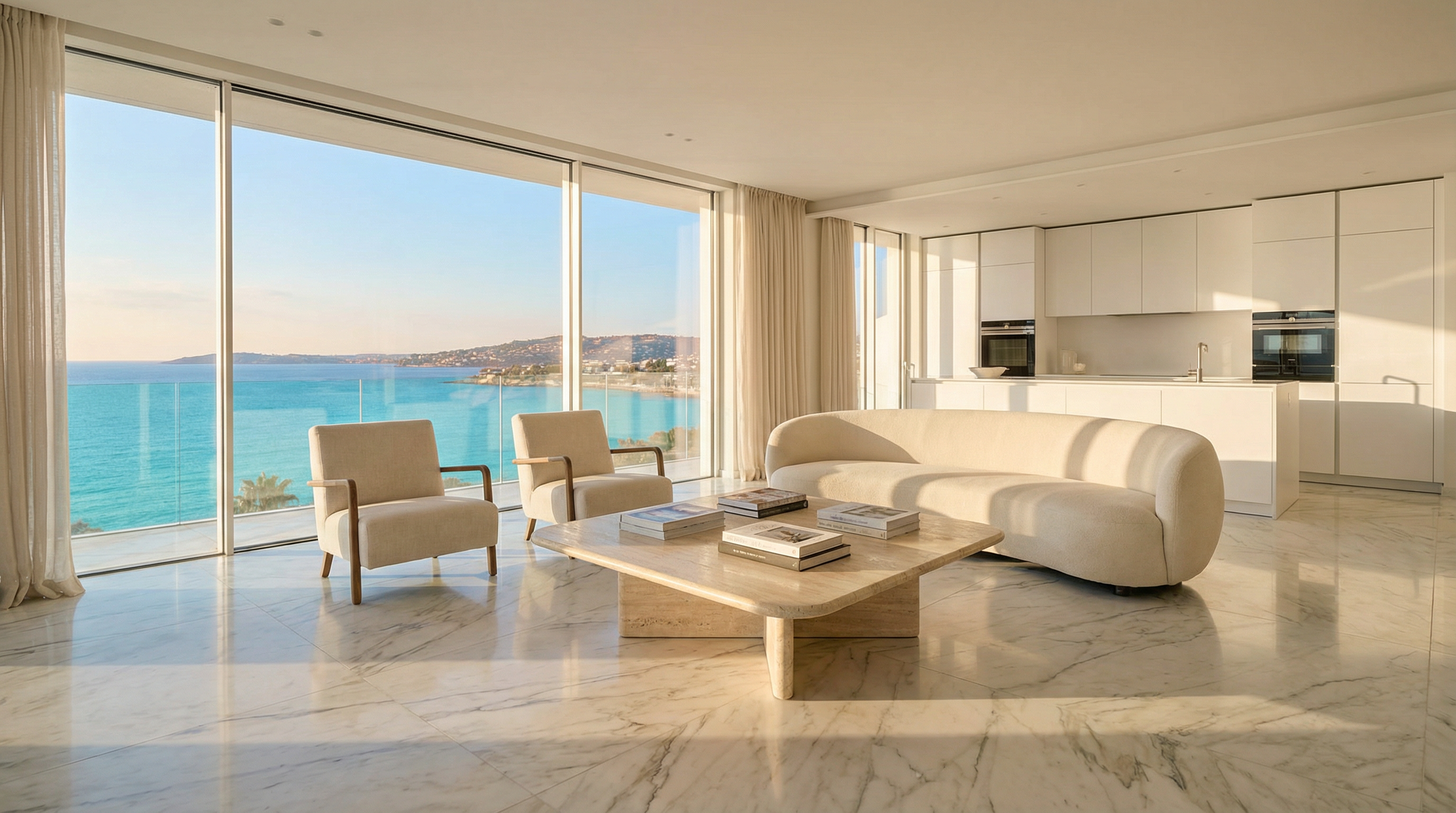 דירה מודרנית בגנואה